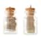 Found Objects Clear Glass Bottles by Bead Landing™